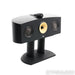 Bowers & Wilkins Nautilus HTM1 Center Channel Speaker; Black Ash w/ Stand