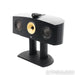 Bowers & Wilkins Nautilus HTM1 Center Channel Speaker; Black Ash w/ Stand
