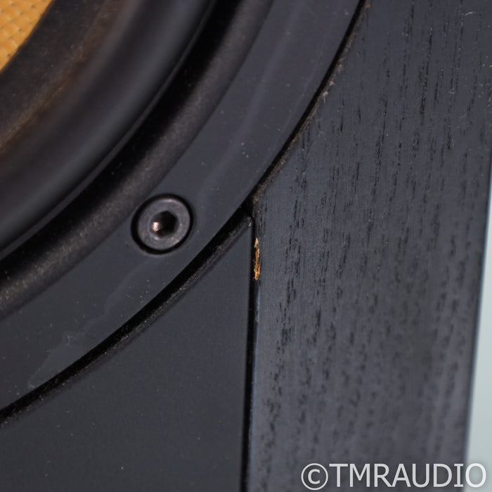 Bowers & Wilkins Nautilus 805 Bookshelf Speakers; Black Ash Pair
