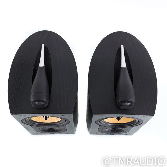 Bowers & Wilkins Nautilus 805 Bookshelf Speakers; Black Ash Pair