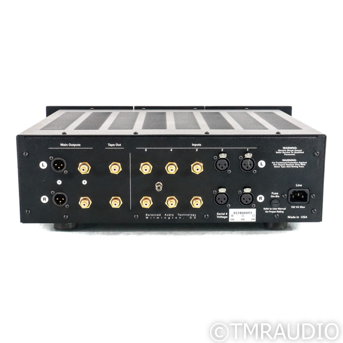 BAT VK-23SE Stereo Preamplifier