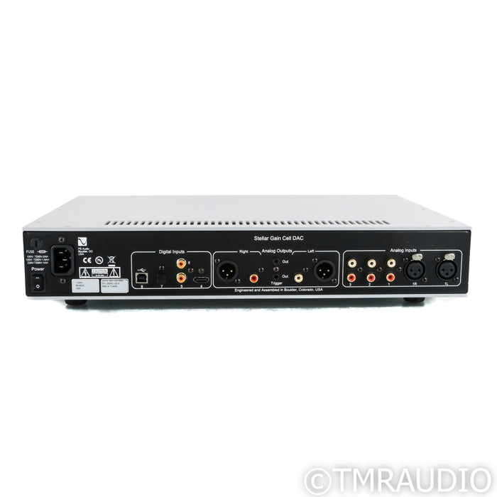 PS Audio Stellar GainCell DAC; D/A Converter