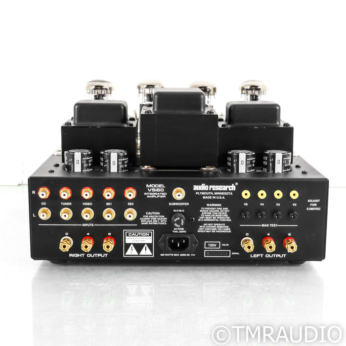 Audio Research VSi60 Stereo Tube Integrated Amplifier