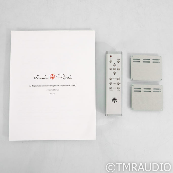 Vinnie Rossi L2i SE Tube Hybrid Integrated Amplifier; DAC / Phono Upgrades