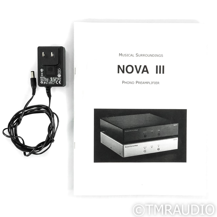 Musical Surroundings Nova III MM / MC Phono Preamplifier