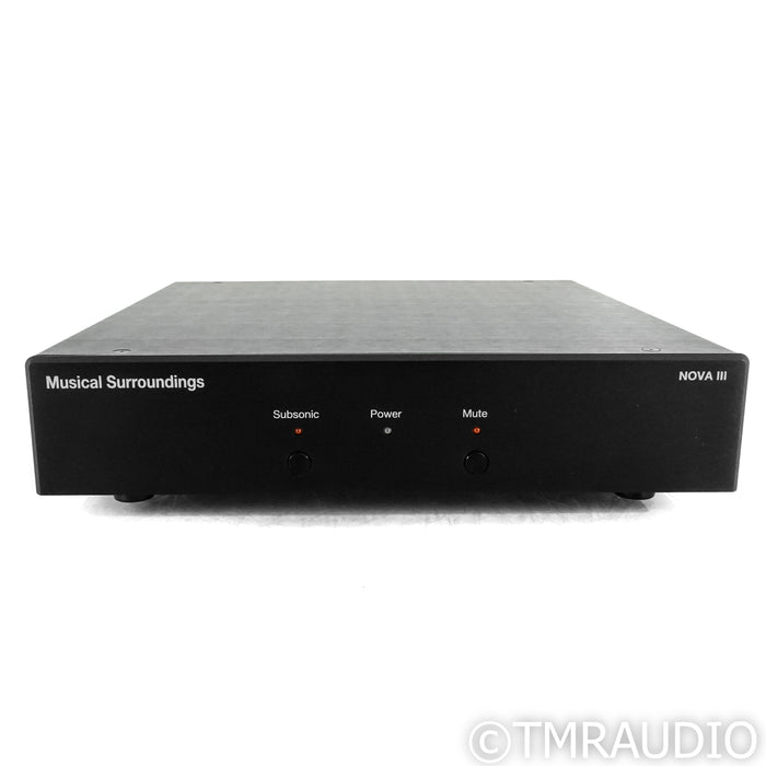 Musical Surroundings Nova III MM / MC Phono Preamplifier