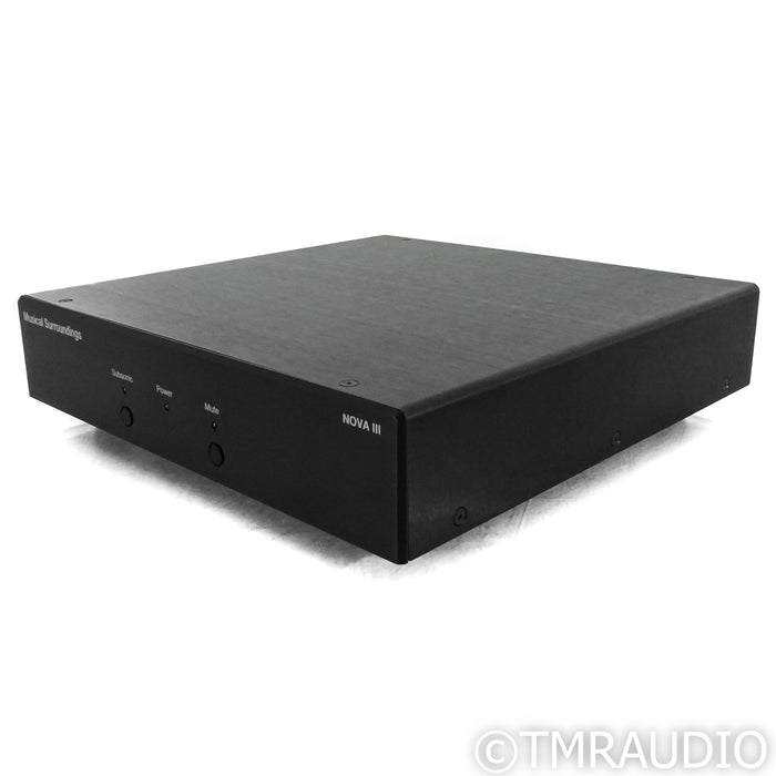 Musical Surroundings Nova III MM / MC Phono Preamplifier