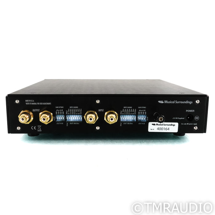 Musical Surroundings Nova III MM / MC Phono Preamplifier