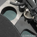 Rega RP 8 Belt Drive Turntable; Black w/ SoundSmith Zephyr MIMC
