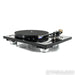 Rega RP 8 Belt Drive Turntable; Black w/ SoundSmith Zephyr MIMC