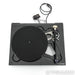 Rega RP 8 Belt Drive Turntable; Black w/ SoundSmith Zephyr MIMC