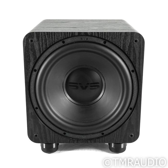 SVS SB-1000 Pro 12" Powered Subwoofer; Black Ash