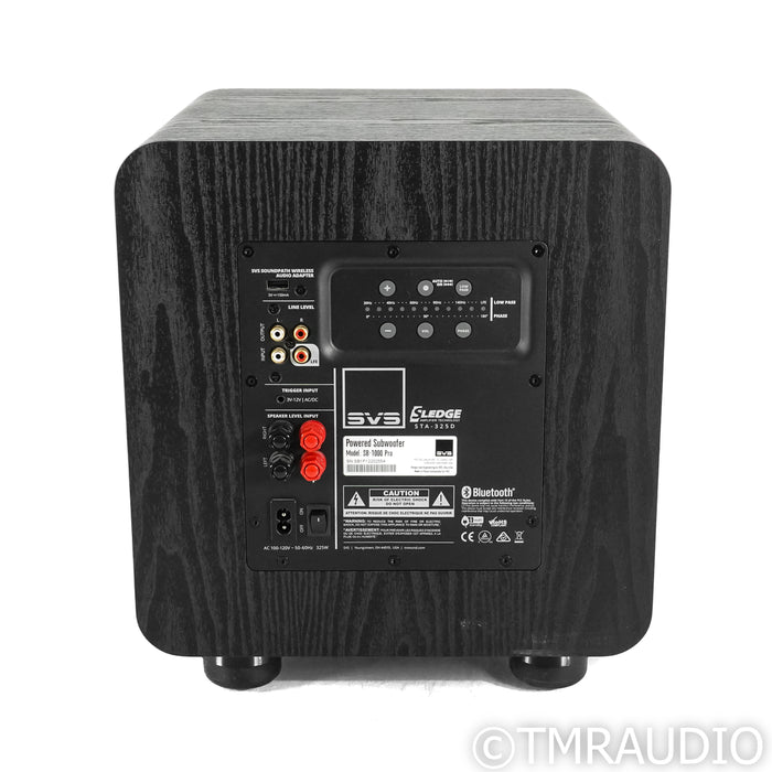 SVS SB-1000 Pro 12" Powered Subwoofer; Black Ash