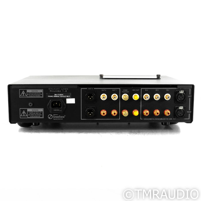 Backert Labs Rhumba 1.2 Stereo Tube Preamplifier