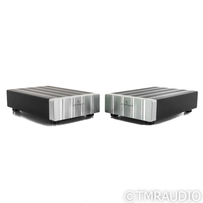 Jeff Rowland Design 501 Monoblock Power Amplifiers; Pair
