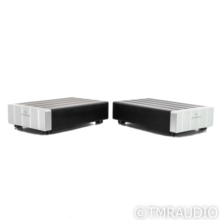 Jeff Rowland Design 501 Monoblock Power Amplifiers; Pair