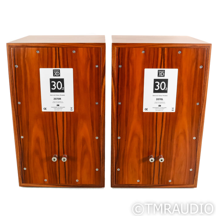 Harbeth Monitor 30.2 XD Bookshelf Speakers; Rosewood Pair (Open Box)