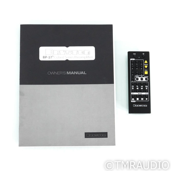 Bryston BP-17 Cubed Stereo Preamplifier