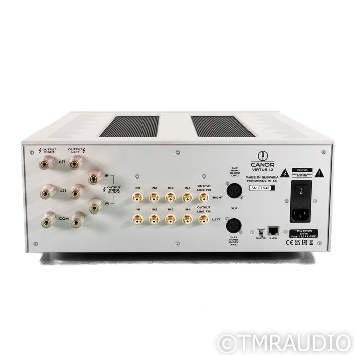 Canor Audio Virtus I2 Stereo Tube Integrated Amplifier