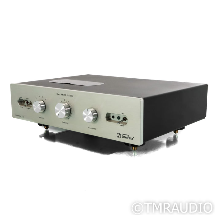 Backert Labs Rhumba Extreme 1.3 Stereo Tube Preamplifier