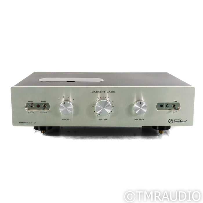 Backert Labs Rhumba Extreme 1.3 Stereo Tube Preamplifier