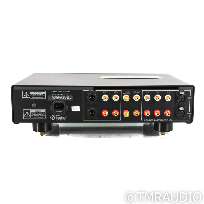 Backert Labs Rhumba Extreme 1.3 Stereo Tube Preamplifier