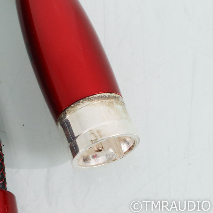AudioQuest Fire XLR Cables; 1.5m Pair Balanced Interconnects