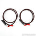 AudioQuest Fire XLR Cables; 1.5m Pair Balanced Interconnects