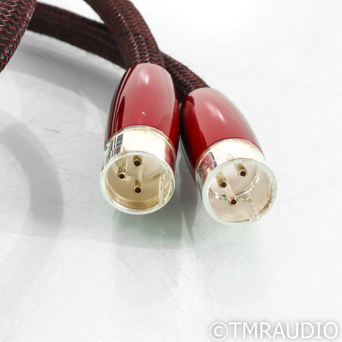AudioQuest Fire XLR Cables; 1.5m Pair Balanced Interconnects