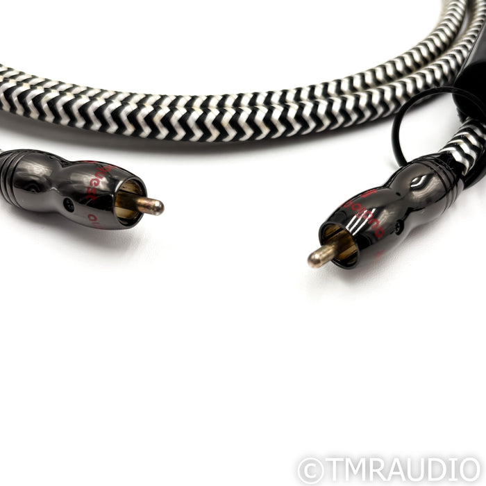 AudioQuest Cheetah RCA Cables; 2m Pair Interconnects