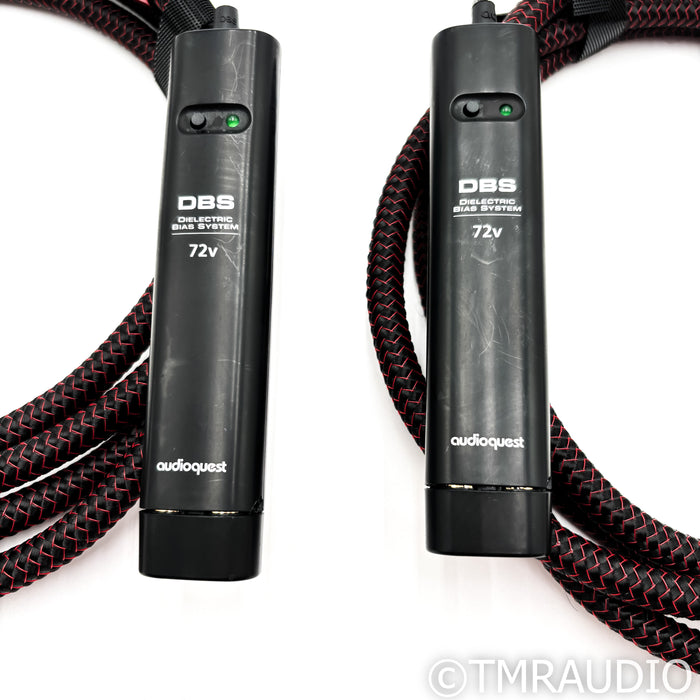 AudioQuest Colorado XLR Cables; 2m Pair Balanced Interconnects