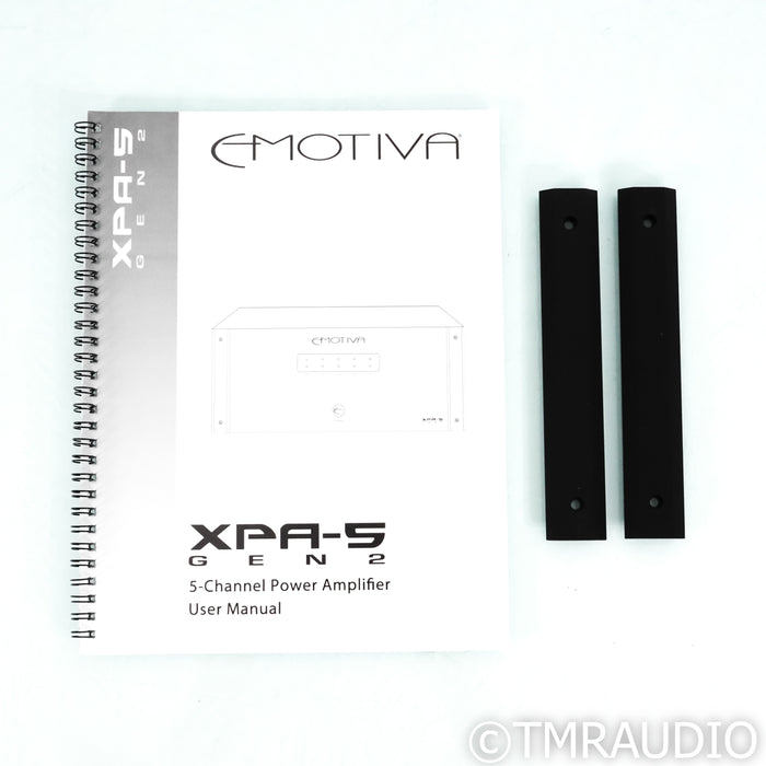Emotiva XPA-5 Gen 2 Five Channel Power Amplifier