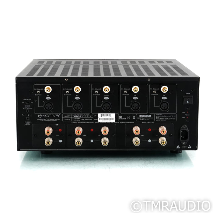 Emotiva XPA-5 Gen 2 Five Channel Power Amplifier