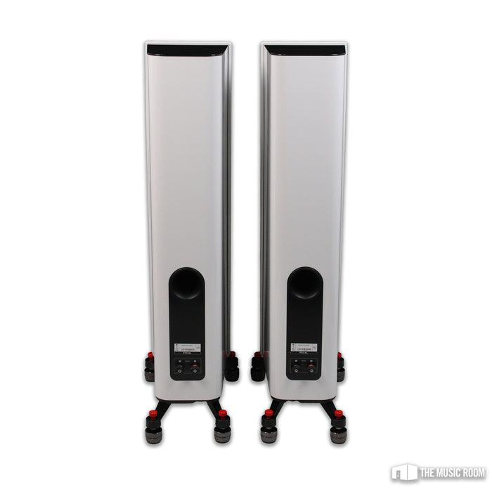 Focal Kanta No. 2 Floorstanding Speakers; White Pair w/ Gaia II (No Grills)