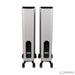 Focal Kanta No. 2 Floorstanding Speakers; White Pair w/ Gaia II (No Grills)
