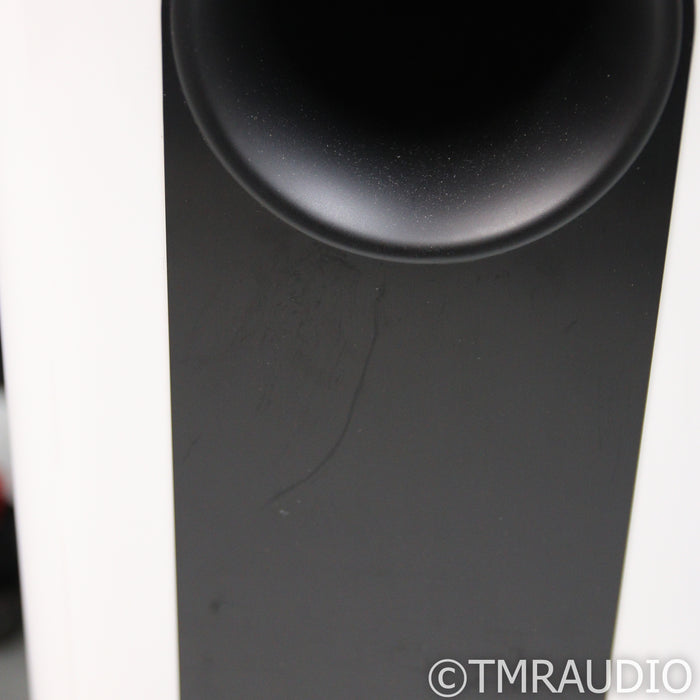 Focal Kanta No. 2 Floorstanding Speakers; White Pair w/ Gaia II (No Grills)