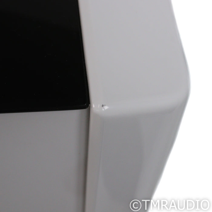 Focal Kanta No. 2 Floorstanding Speakers; White Pair w/ Gaia II (No Grills)