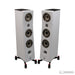 Focal Kanta No. 2 Floorstanding Speakers; White Pair w/ Gaia II (No Grills)