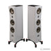 Focal Kanta No. 2 Floorstanding Speakers; White Pair w/ Gaia II (No Grills)