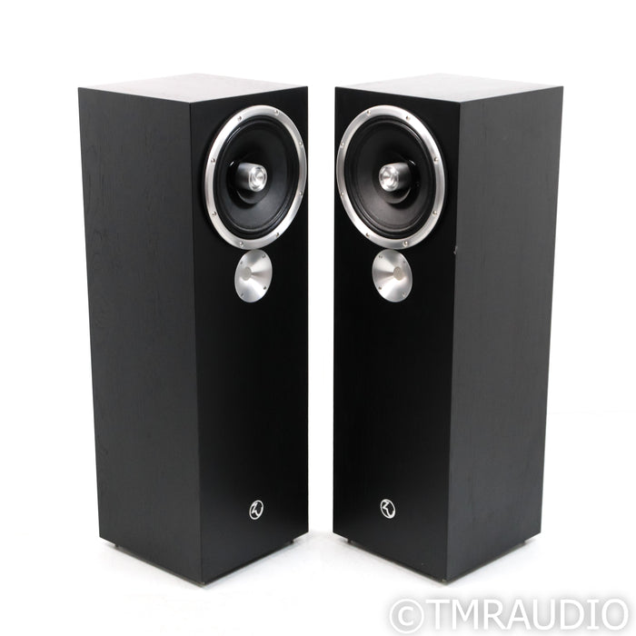 Zu Audio DW 6 Superfly Floorstanding Speakers; Black Hickory Pair; Dirty Weekend