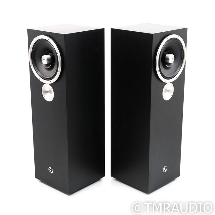Zu Audio DW 6 Superfly Floorstanding Speakers; Black Hickory Pair; Dirty Weekend
