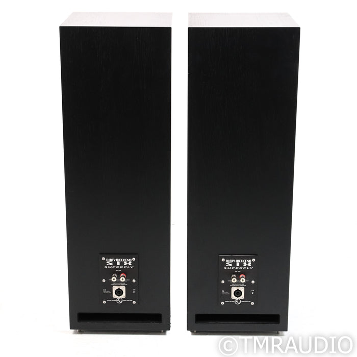 Zu Audio DW 6 Superfly Floorstanding Speakers; Black Hickory Pair; Dirty Weekend