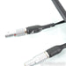 Moon Audio Black Dragon Balanced Headphone Cable; 10ft 2-pin LEMO
