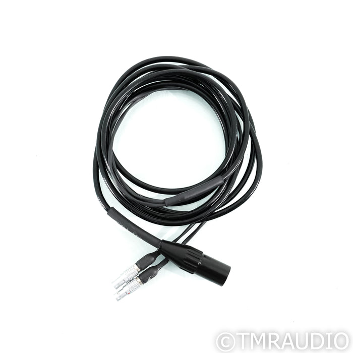 Moon Audio Black Dragon Balanced Headphone Cable; 10ft 2-pin LEMO