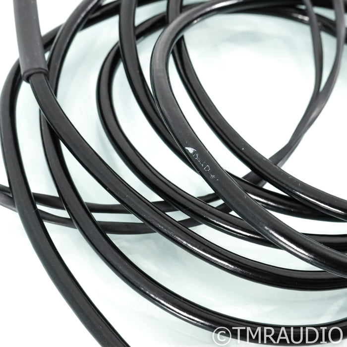 Moon Audio Black Dragon Balanced Headphone Cable; 10ft 2-pin LEMO