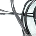 Moon Audio Black Dragon Balanced Headphone Cable; 10ft 2-pin LEMO