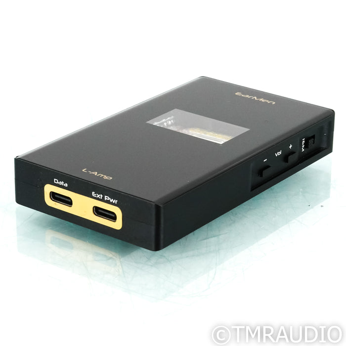 EarMen USA L-Amp Tube Headphone Amplifier & DAC