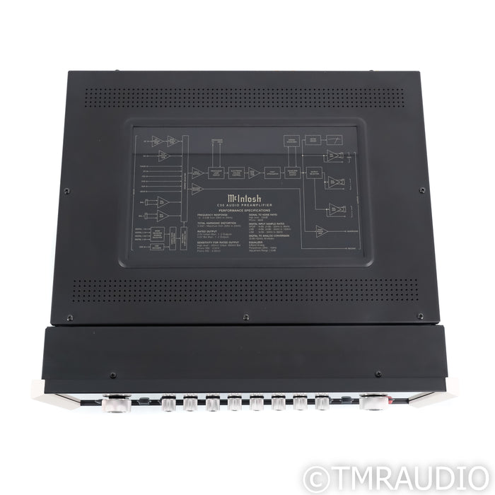 McIntosh C50 Stereo Preamplifier; MM / MC Phono