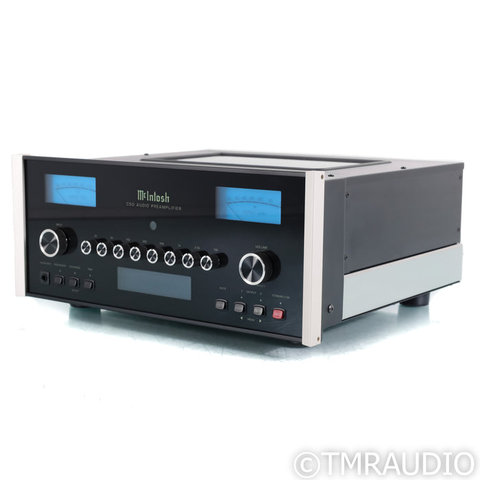 McIntosh C50 Stereo Preamplifier; MM / MC Phono