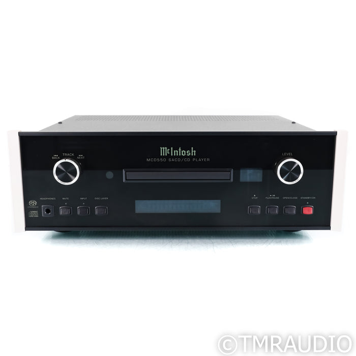 McIntosh MCD550 SACD / CD Player